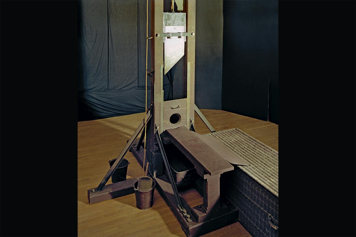 sveriges enda giljotin